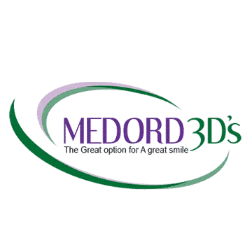לוגו מדאורד 3D's​